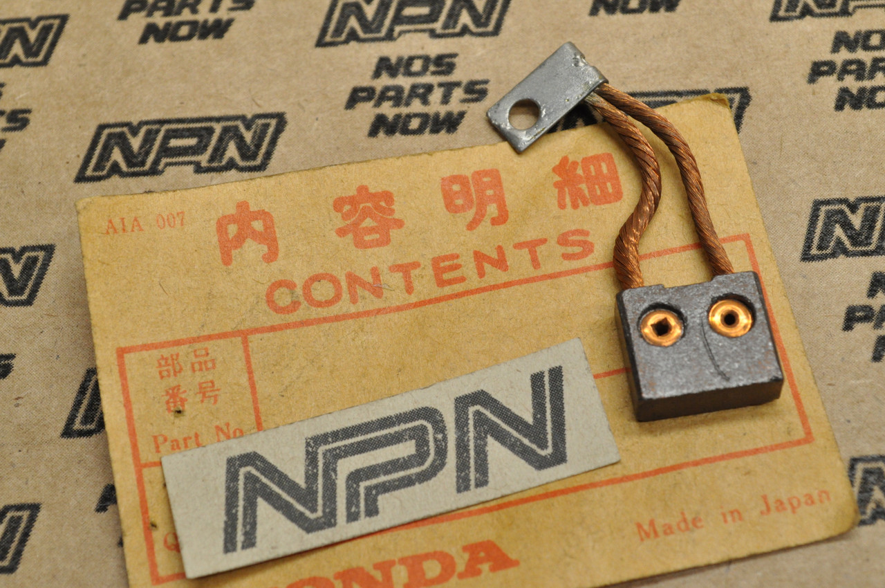 NOS Honda CB160 Kokusan Starter Motor Brush 31201-216-003