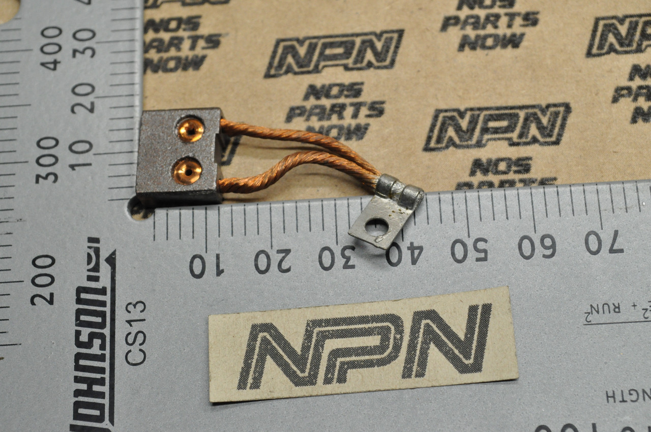 NOS Honda CB160 Kokusan Starter Motor Brush 31201-216-003