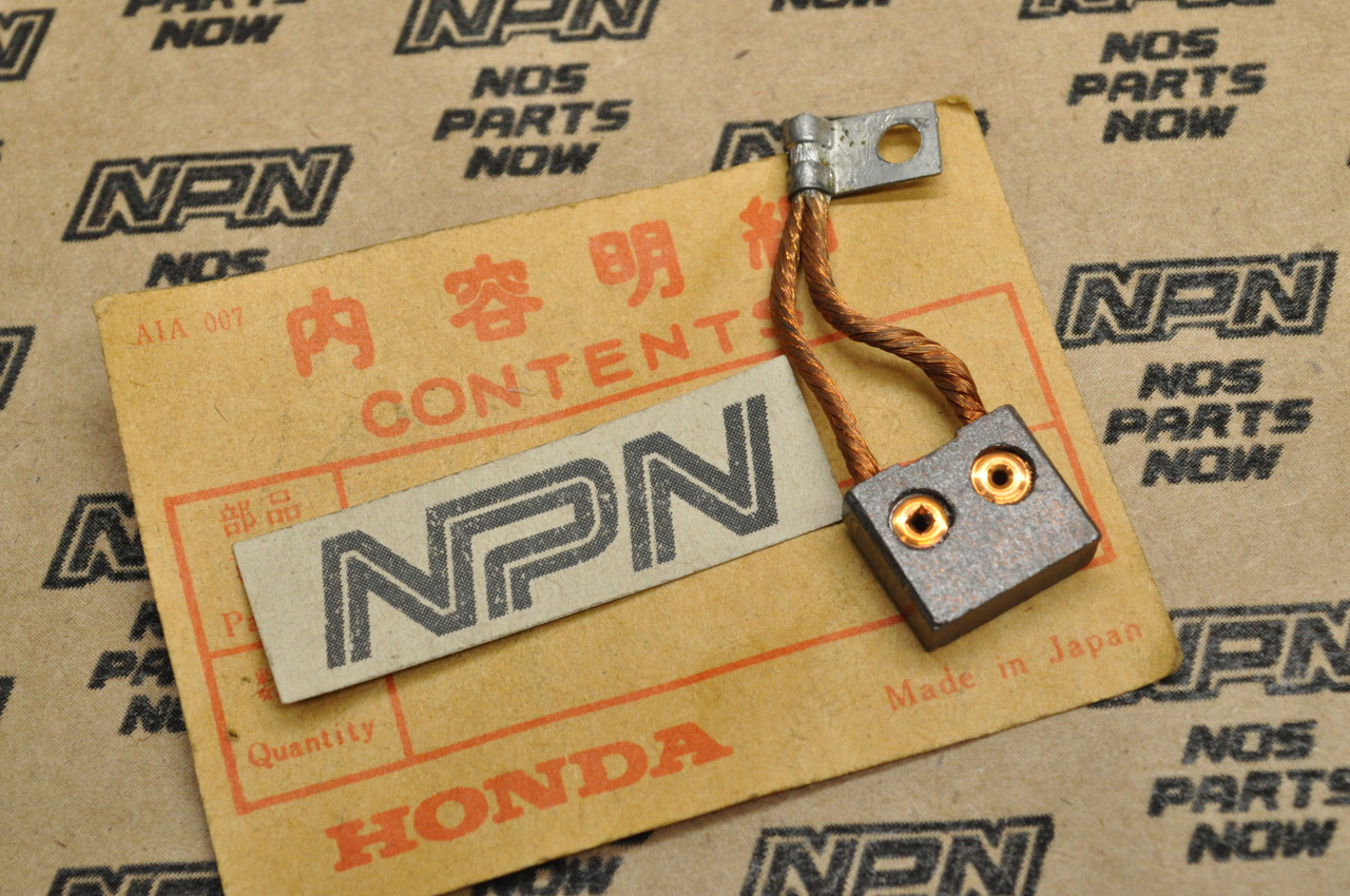 NOS Honda CB160 Kokusan Starter Motor Brush 31201-216-003