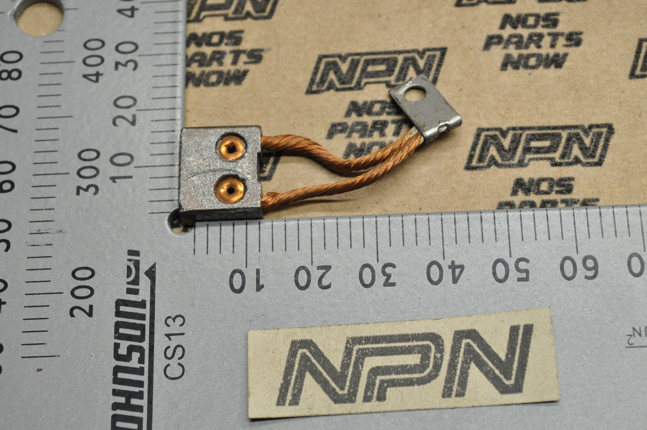 NOS Honda CB160 Kokusan Starter Motor Brush 31201-216-003