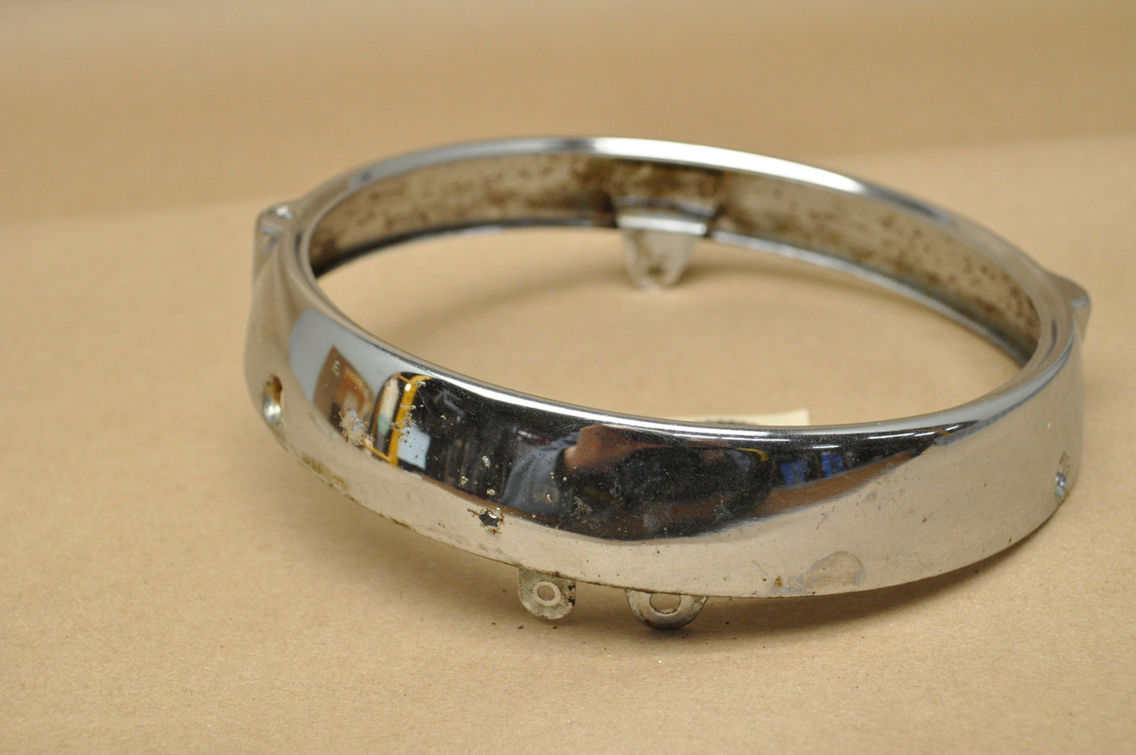 Vintage OEM Honda CB175 K3 CB350 CL175 CL350 Head Light Bezel Ring 33101-286-670
