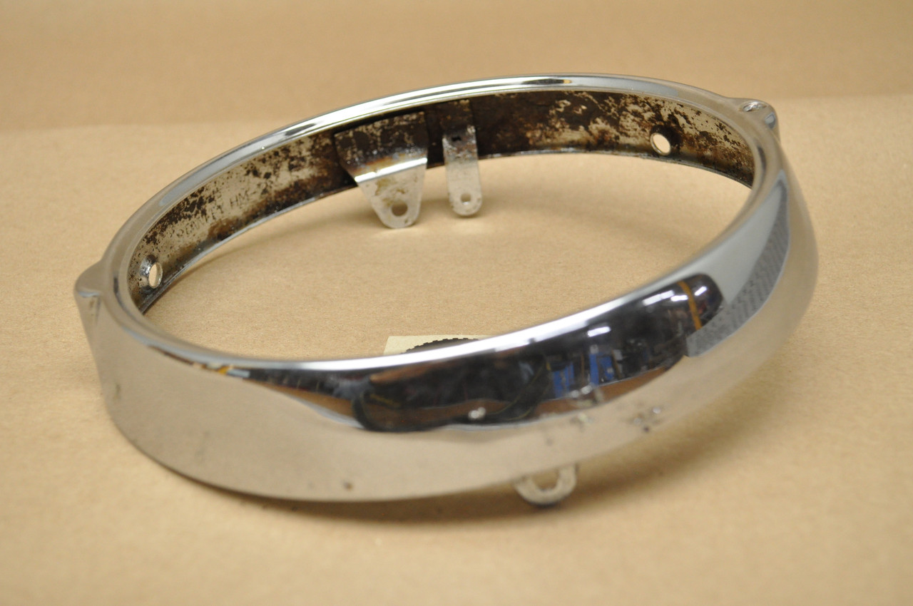 Vintage OEM Honda CB175 K3 CB350 CL175 CL350 Head Light Bezel Ring 33101-286-670