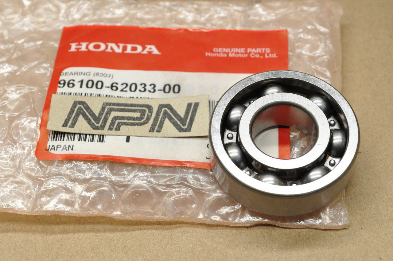 NOS Honda ATC185 ATC200 CH80 MR50 NB50 PA50 SE50 TRX200 Bearing 96100-62033-00