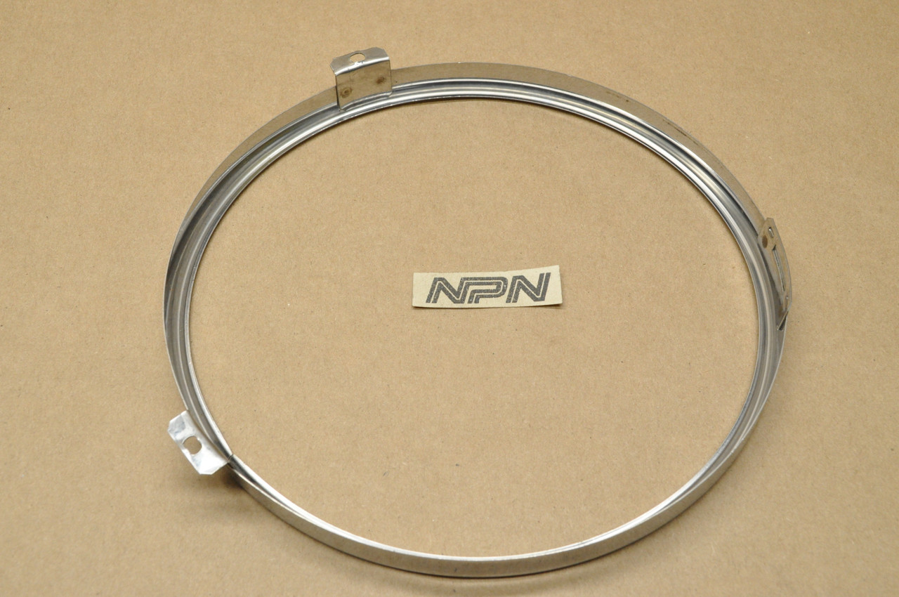 NOS Honda CB750 CB900 CBX GL1000 GL1200 Head Light Retaining Ring 33121-405-671
