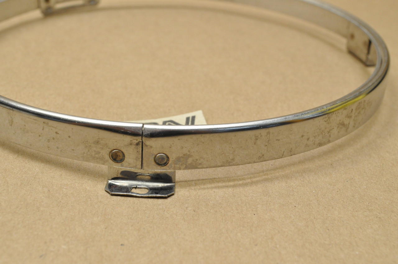 NOS Honda CB750 CB900 CBX GL1000 GL1200 Head Light Retaining Ring 33121-405-671