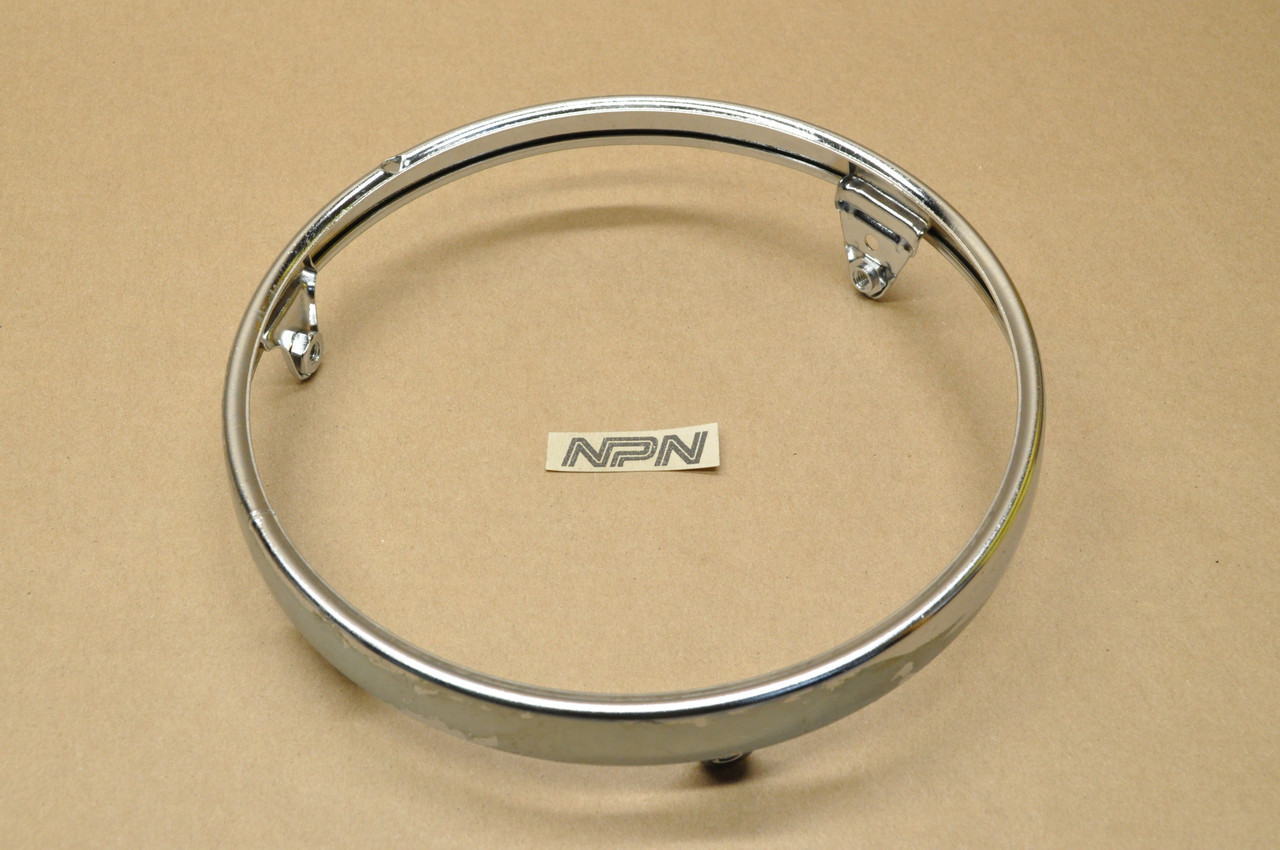 NOS Honda CB650 CB750 CB900 GL1100 Gold Wing Head Light Bezel Ring 33101-460-671