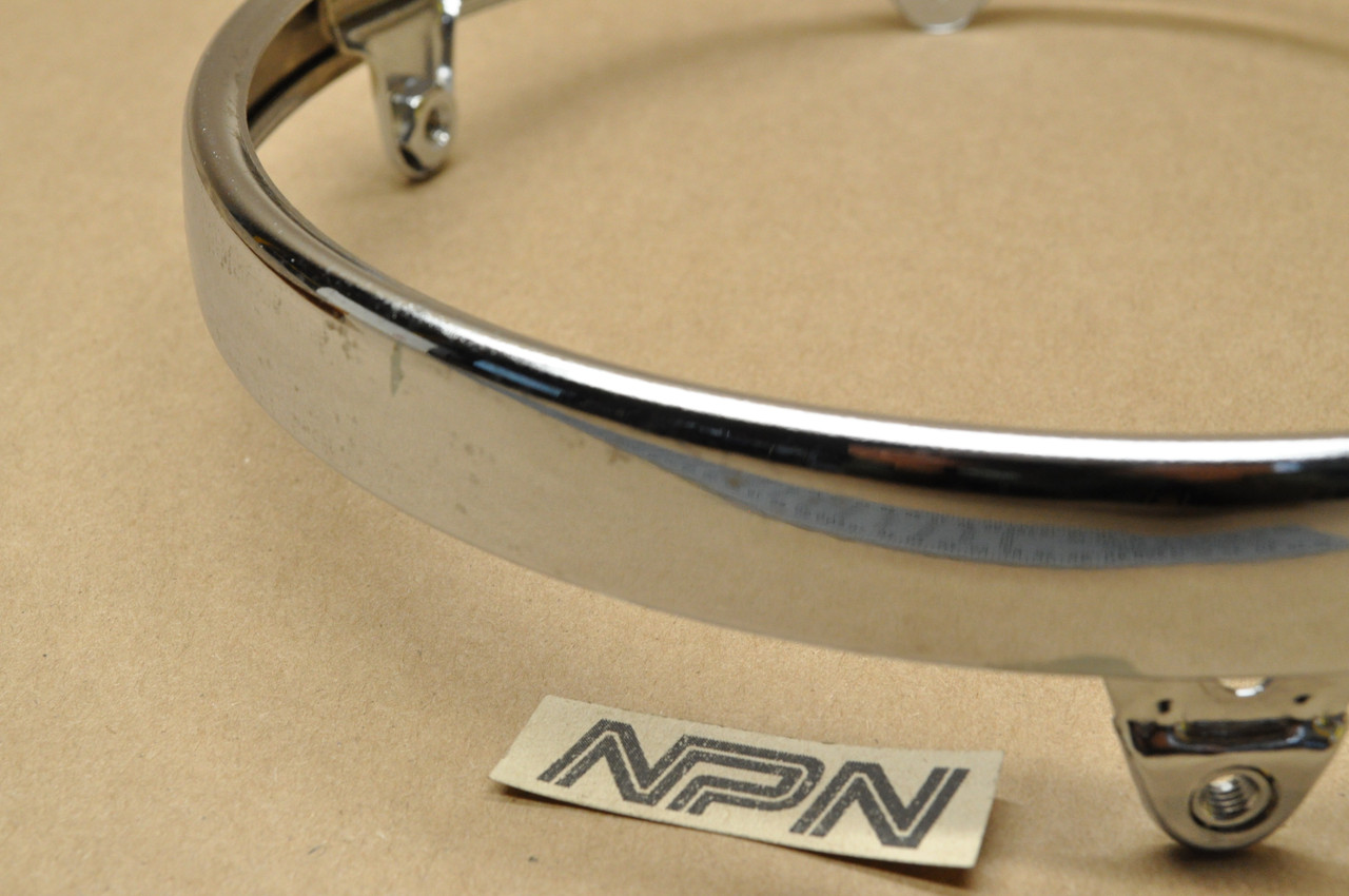 NOS Honda CB650 CB750 CB900 GL1100 Gold Wing Head Light Bezel Ring 33101-460-671