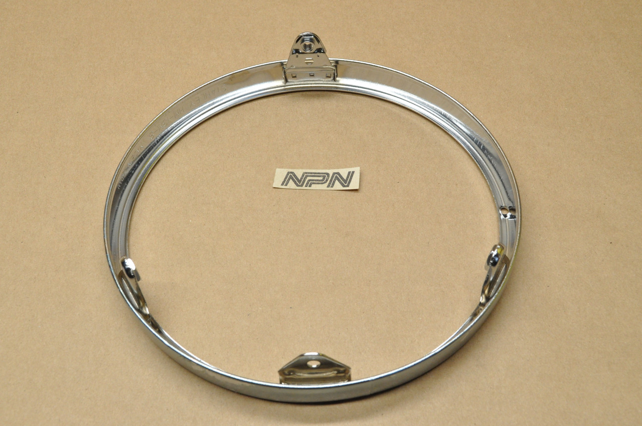 NOS Honda CB650 CB750 CB900 GL1100 Gold Wing Head Light Bezel Ring 33101-460-671