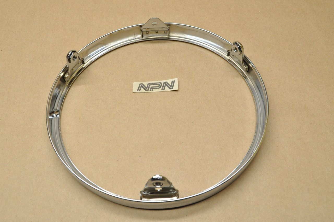 NOS Honda CB650 CB750 CB900 GL1100 Gold Wing Head Light Bezel Ring 33101-460-671