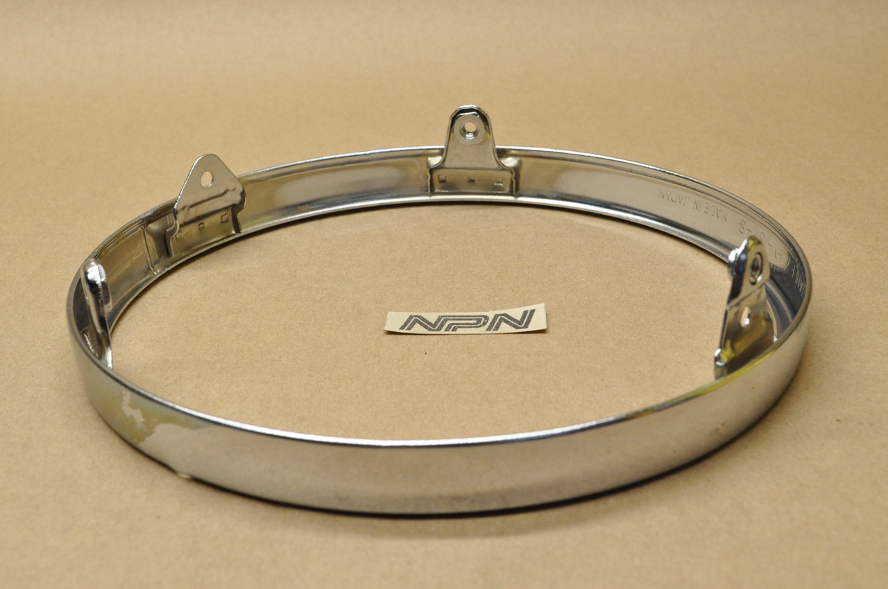 NOS Honda CB650 CB750 CB900 GL1100 Gold Wing Head Light Bezel Ring 33101-460-671