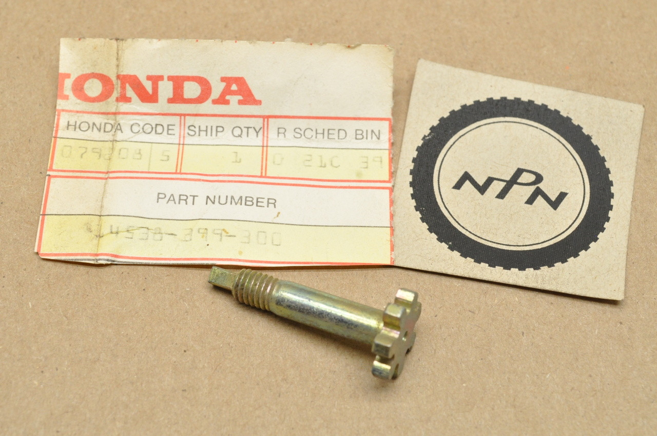 NOS Honda CB125 T CM185 T CM200 T Twinstar Cam Chain Tensioner Adjuster 14538-399-300