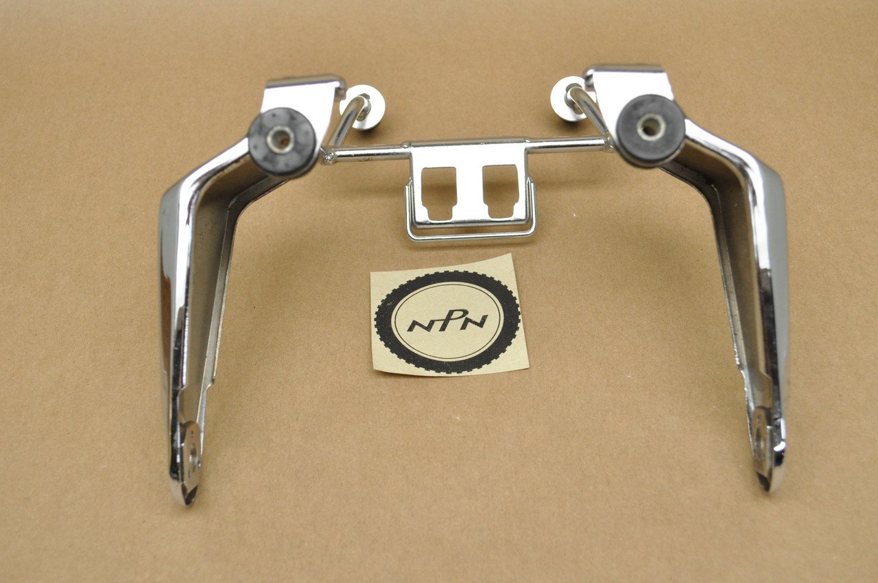 NOS Honda 1981-82 GL500 Silver Wing Head Light Case Mount Bracket 61315-MA1-000