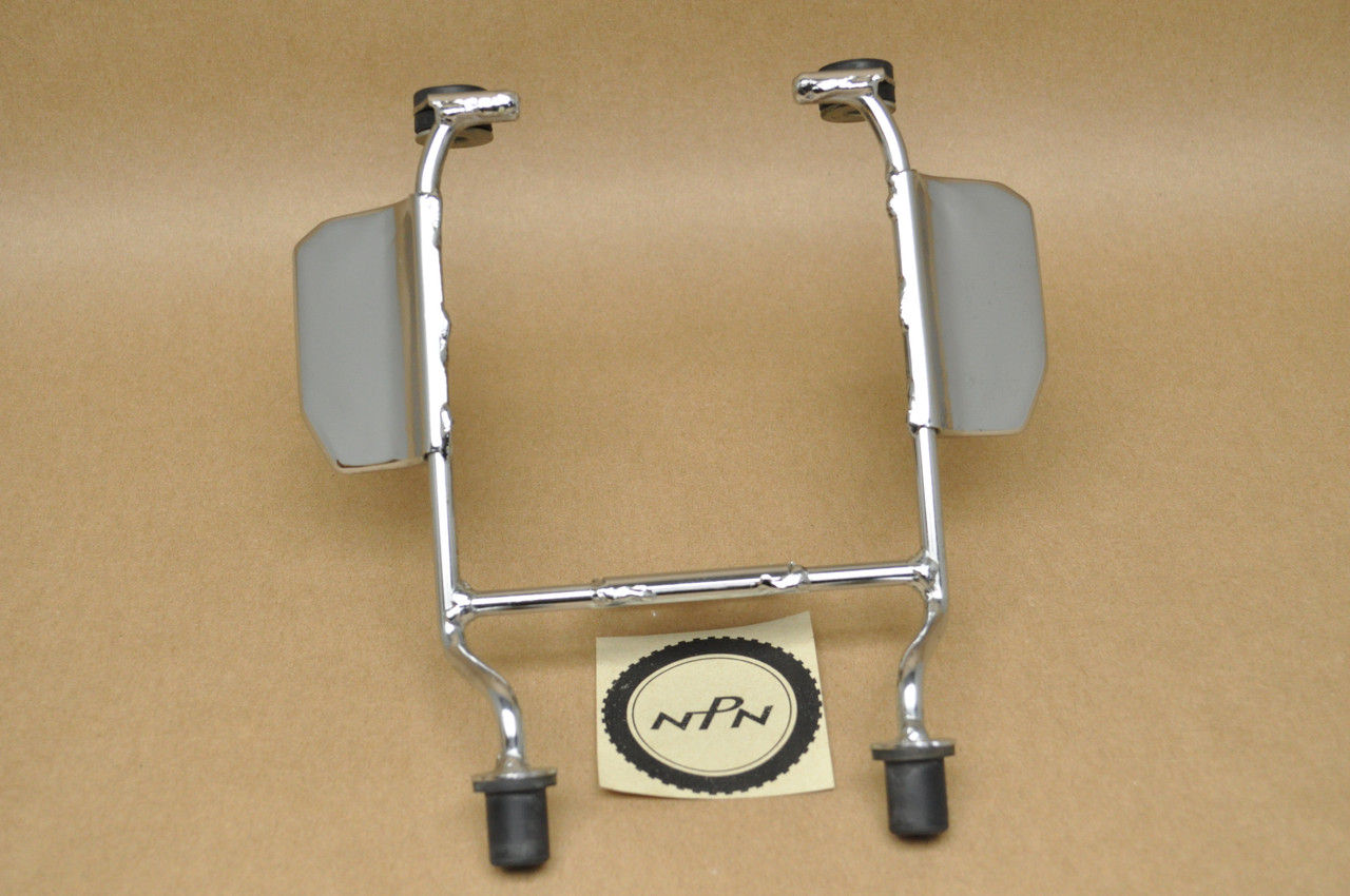 NOS Honda 1981-82 GL500 Silver Wing Head Light Case Mount Bracket 61315-MA1-000