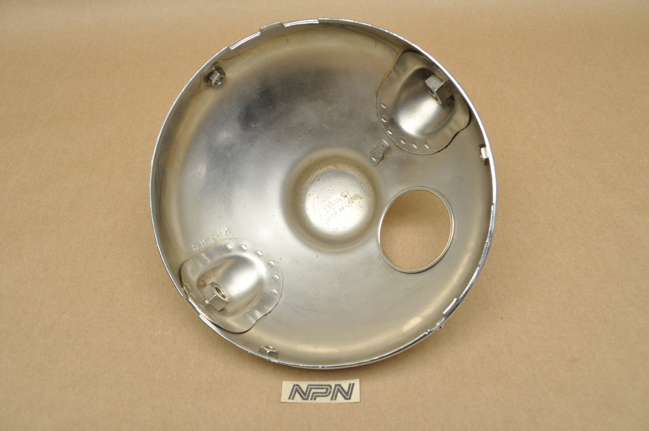 NOS Honda CX500 GL1000 GL500 GL650 Head Light Housing Bucket Case 61301-371-003