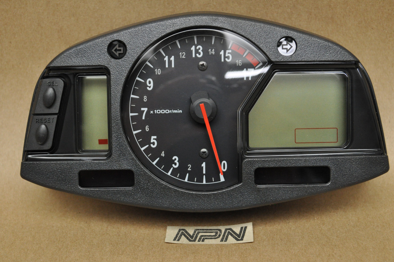NEW OEM Honda 2007-08 CBR600 RR Speedometer Tach Meter Gauge Cluster 37100-MFJ-A01