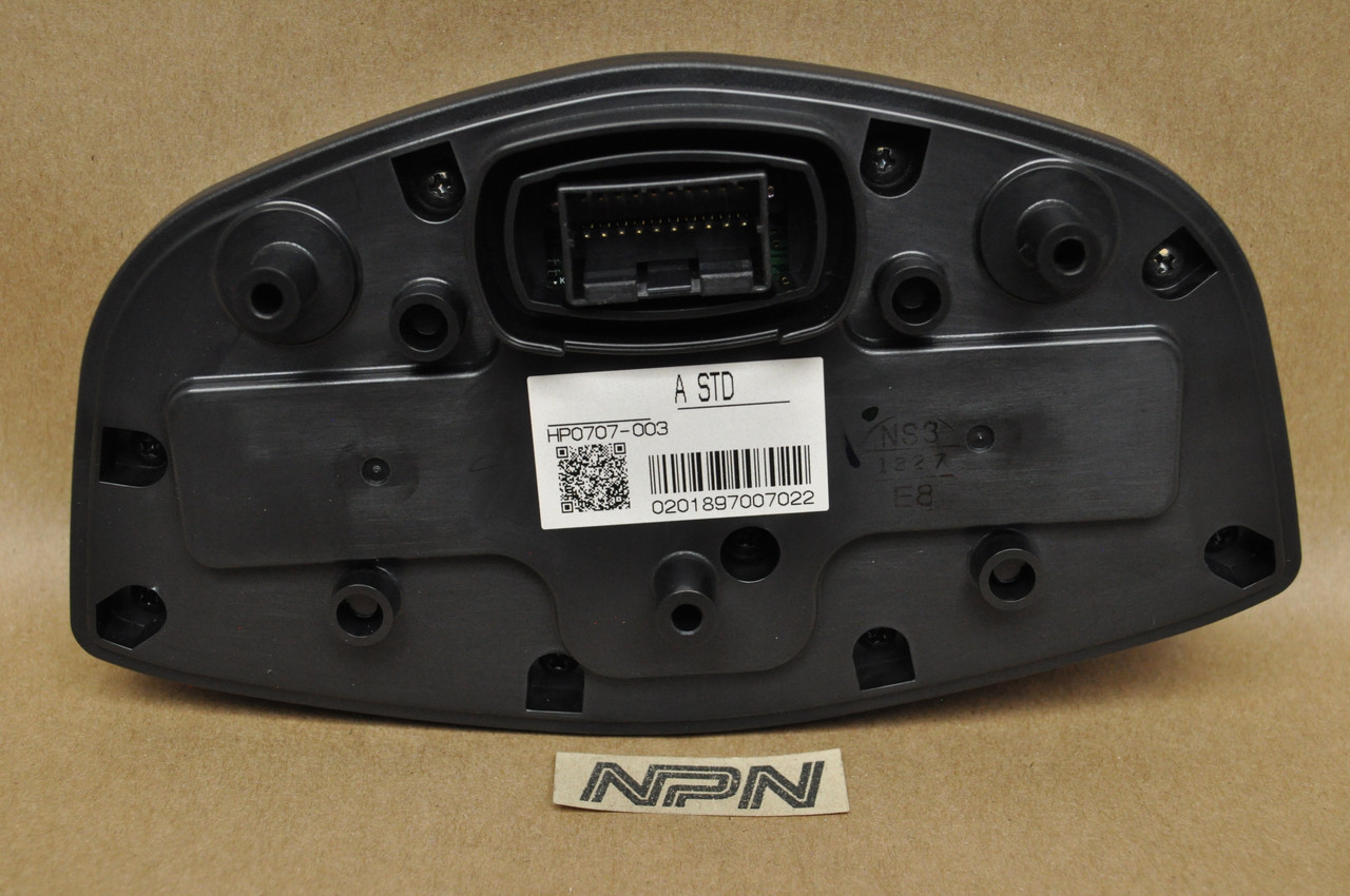 NEW OEM Honda 2007-08 CBR600 RR Speedometer Tach Meter Gauge Cluster 37100-MFJ-A01