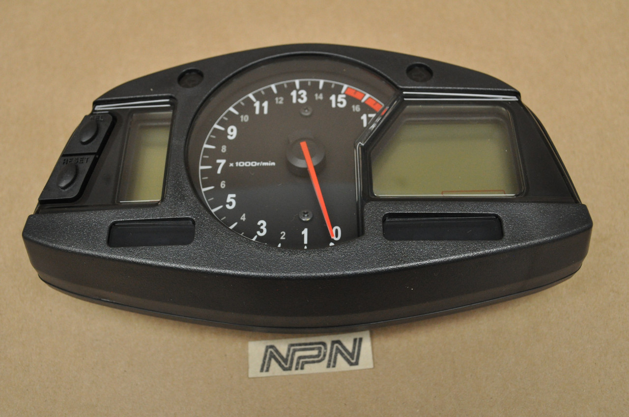 NEW OEM Honda 2007-08 CBR600 RR Speedometer Tach Meter Gauge Cluster 37100-MFJ-A01