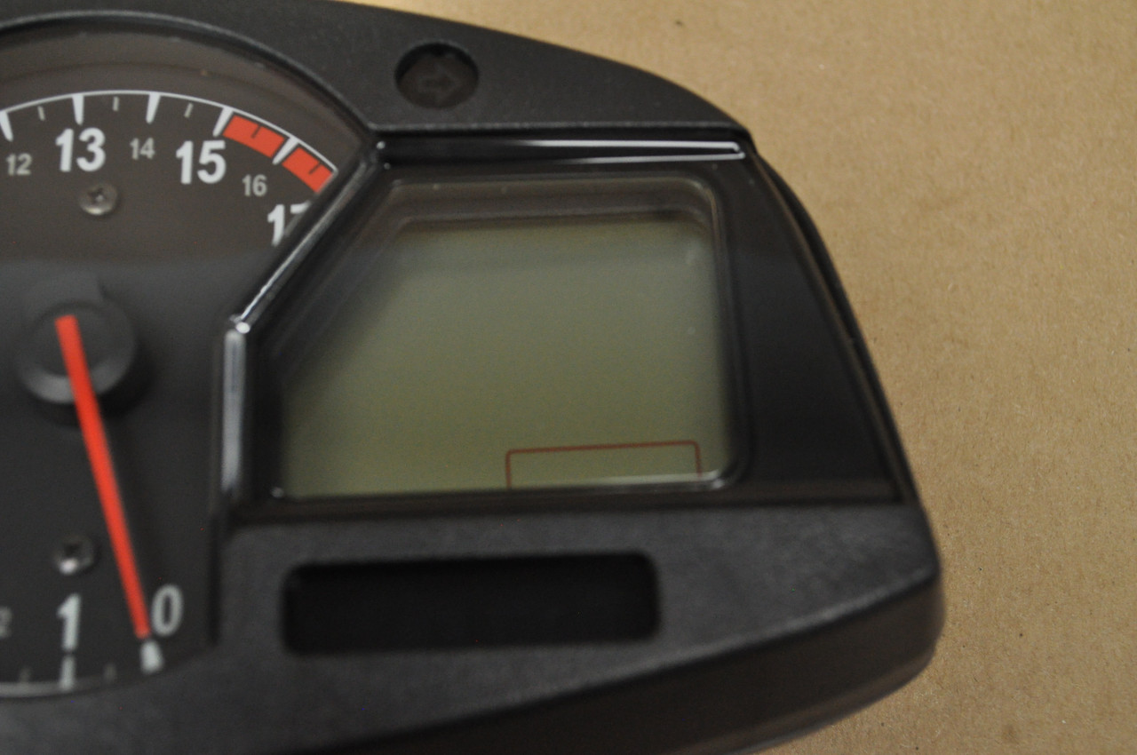 NEW OEM Honda 2007-08 CBR600 RR Speedometer Tach Meter Gauge Cluster 37100-MFJ-A01