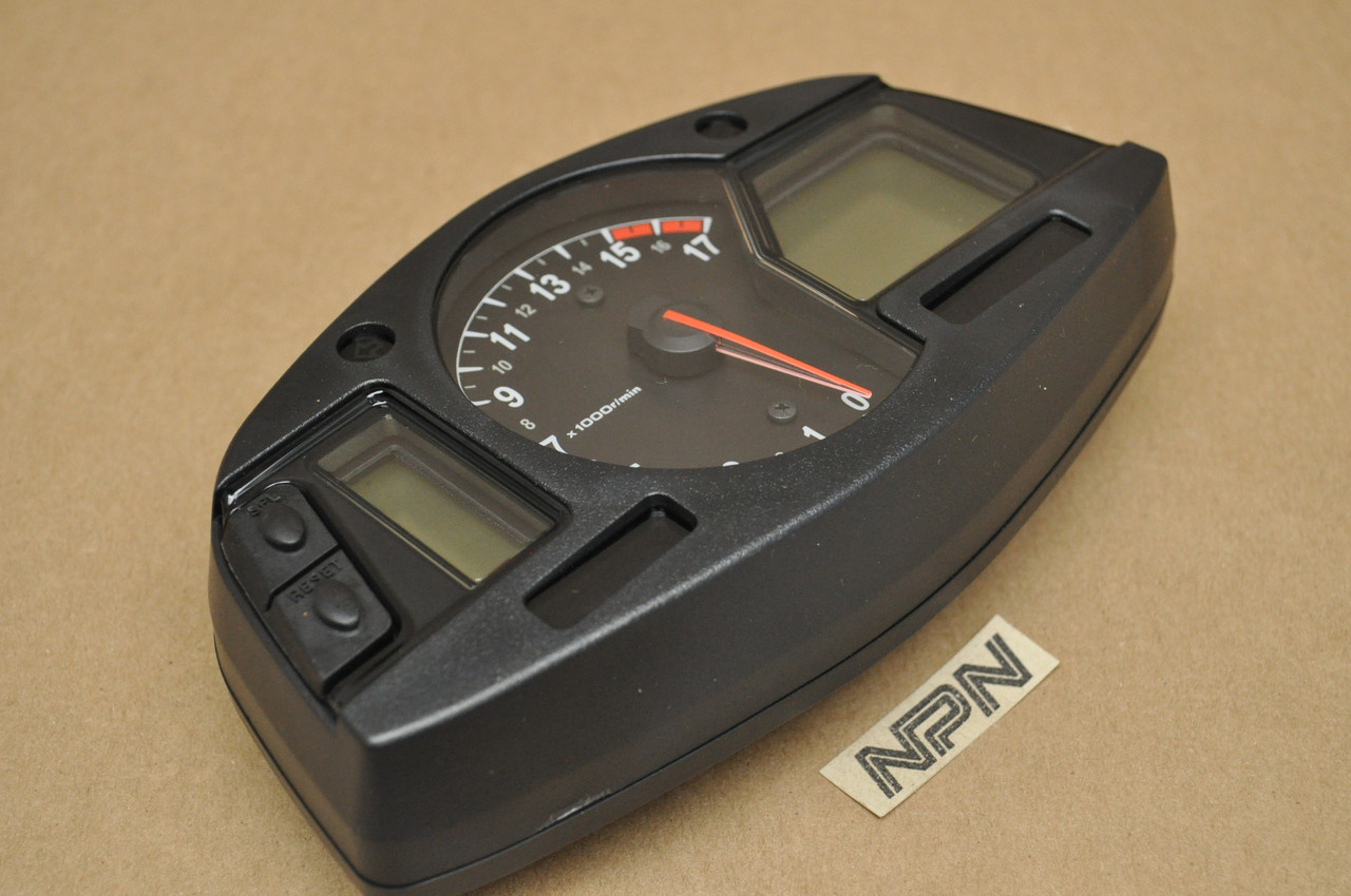 NEW OEM Honda 2007-08 CBR600 RR Speedometer Tach Meter Gauge Cluster 37100-MFJ-A01
