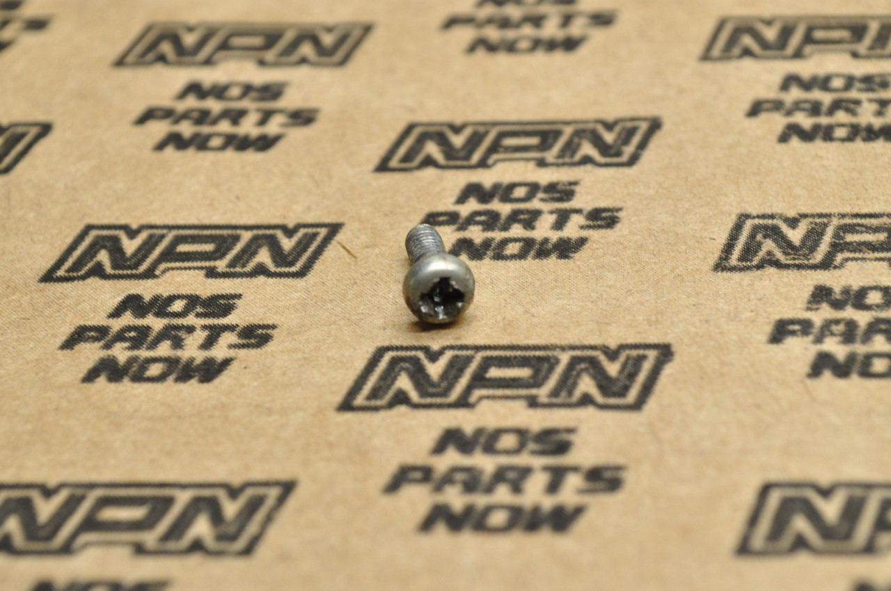 Vtg OEM Honda CB750 CBX GL1200 MT250 SL350 XL250 XR350 Z50 Screw 93500-03008-0A