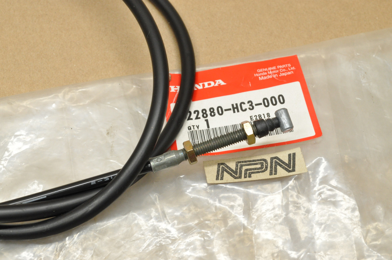 NOS Honda 1987-88 TRX125 Fourtrax Reverse Cable 22880-HC3-000