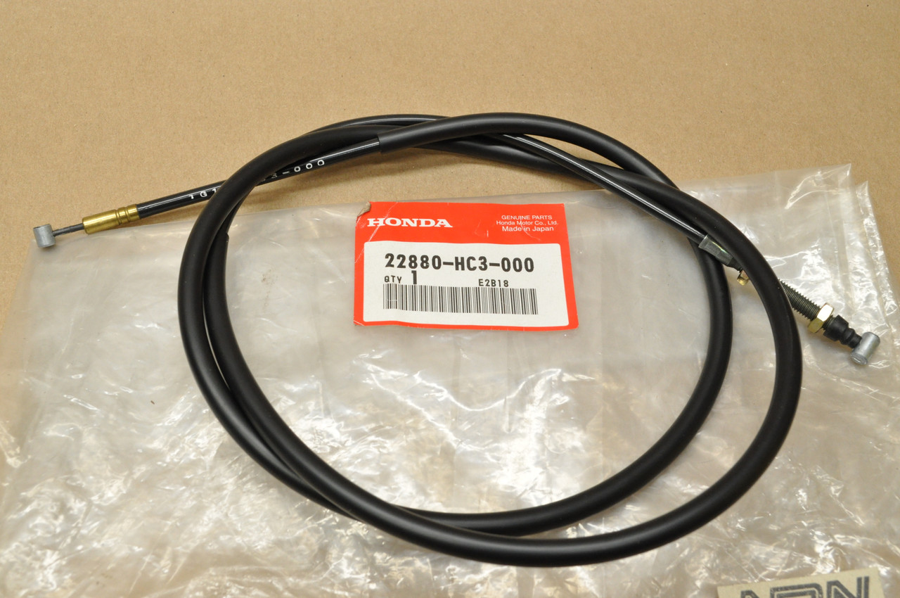 NOS Honda 1987-88 TRX125 Fourtrax Reverse Cable 22880-HC3-000