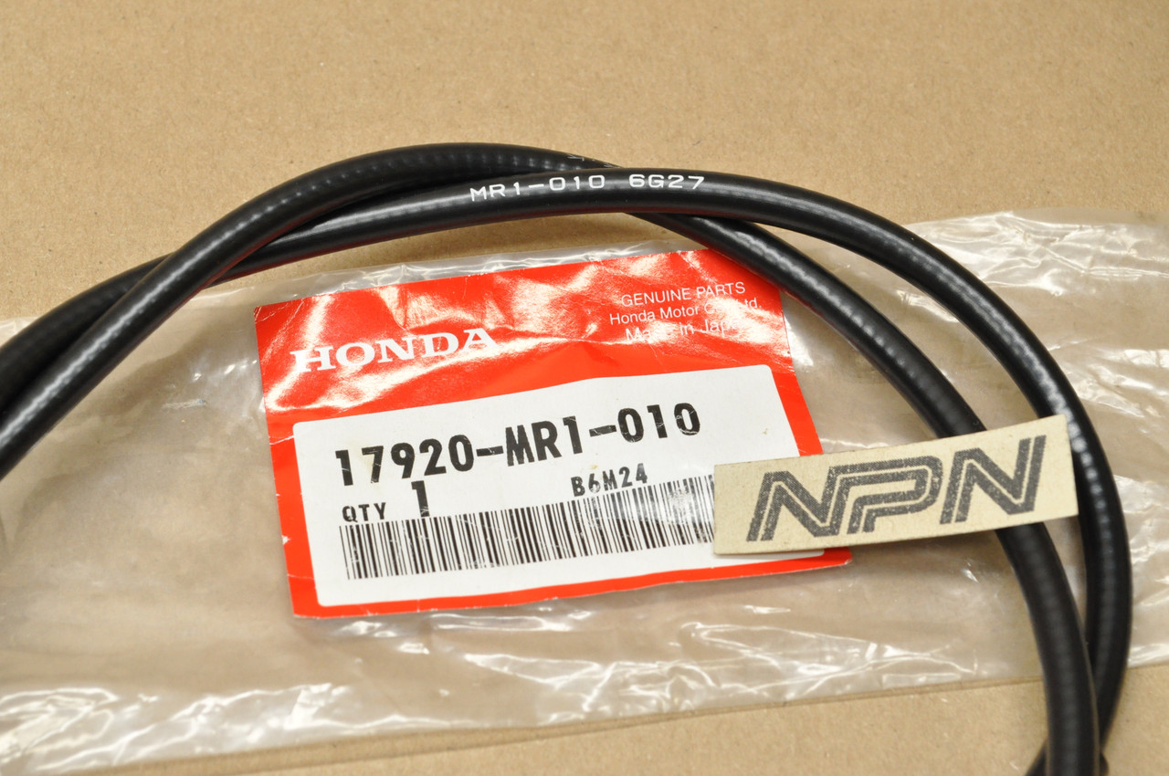 NOS Honda 1988-94 VT600 C 1993-94 VT600CD Shadow Throttle Cable 17920-MR1-010