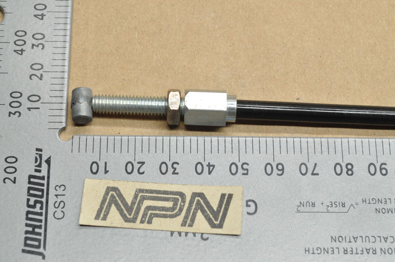 NOS Honda CB500 CB550F CB550 CB750F CB750 K1-1976 Throttle Cable 17910-341-000