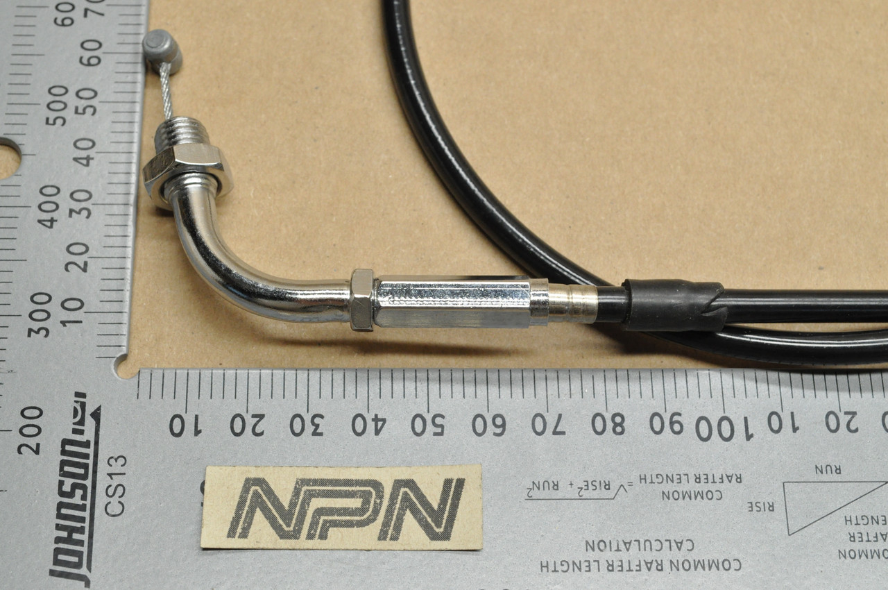 NOS Honda CB500 CB550F CB550 CB750F CB750 K1-1976 Throttle Cable 17910-341-000