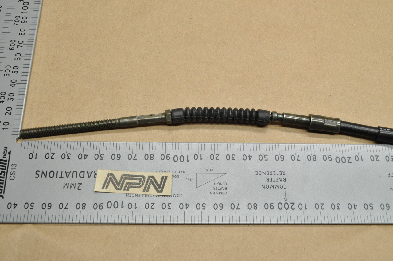 NOS Honda 1996-97 TRX200 D Fourtrax Rear Brake Cable 43460-HF1-631