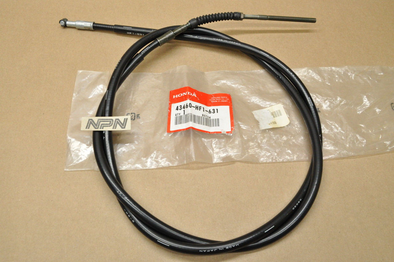 NOS Honda 1996-97 TRX200 D Fourtrax Rear Brake Cable 43460-HF1-631