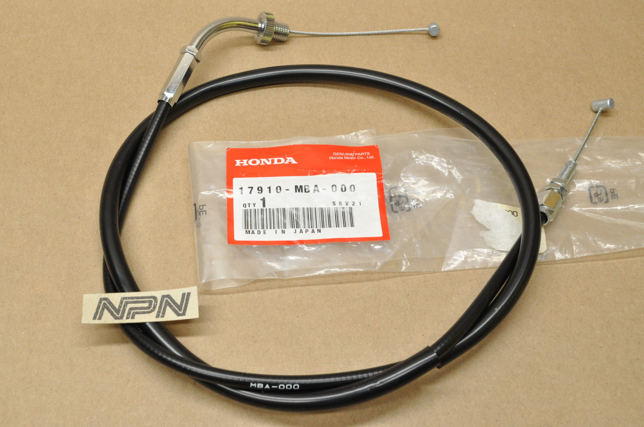 NOS Honda VT750C VT750 CD Shadow Throttle Cable 17910-MBA-000