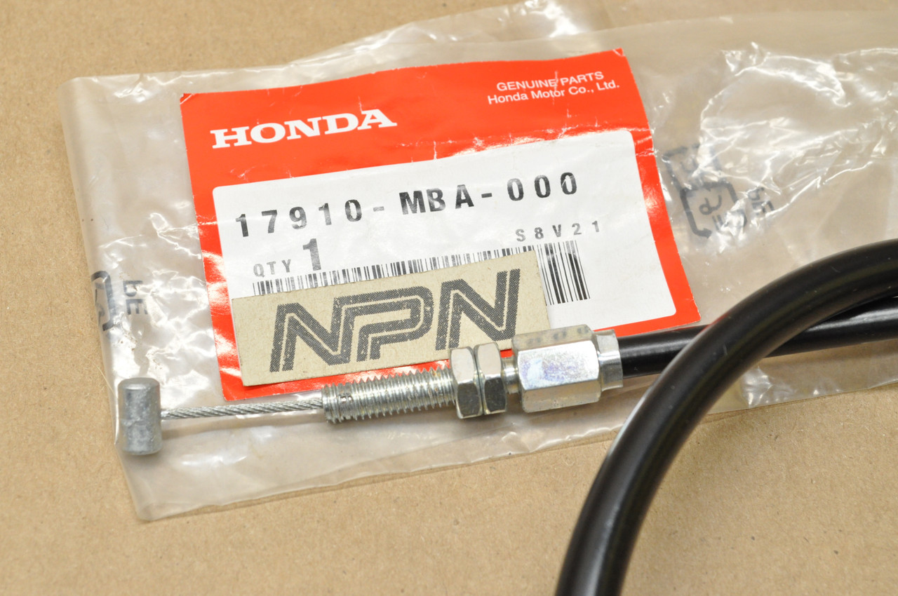 NOS Honda VT750C VT750 CD Shadow Throttle Cable 17910-MBA-000