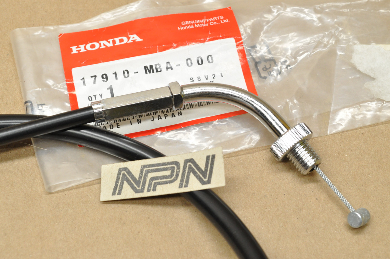 NOS Honda VT750C VT750 CD Shadow Throttle Cable 17910-MBA-000