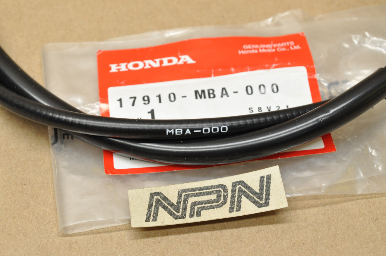 NOS Honda VT750C VT750 CD Shadow Throttle Cable 17910-MBA-000