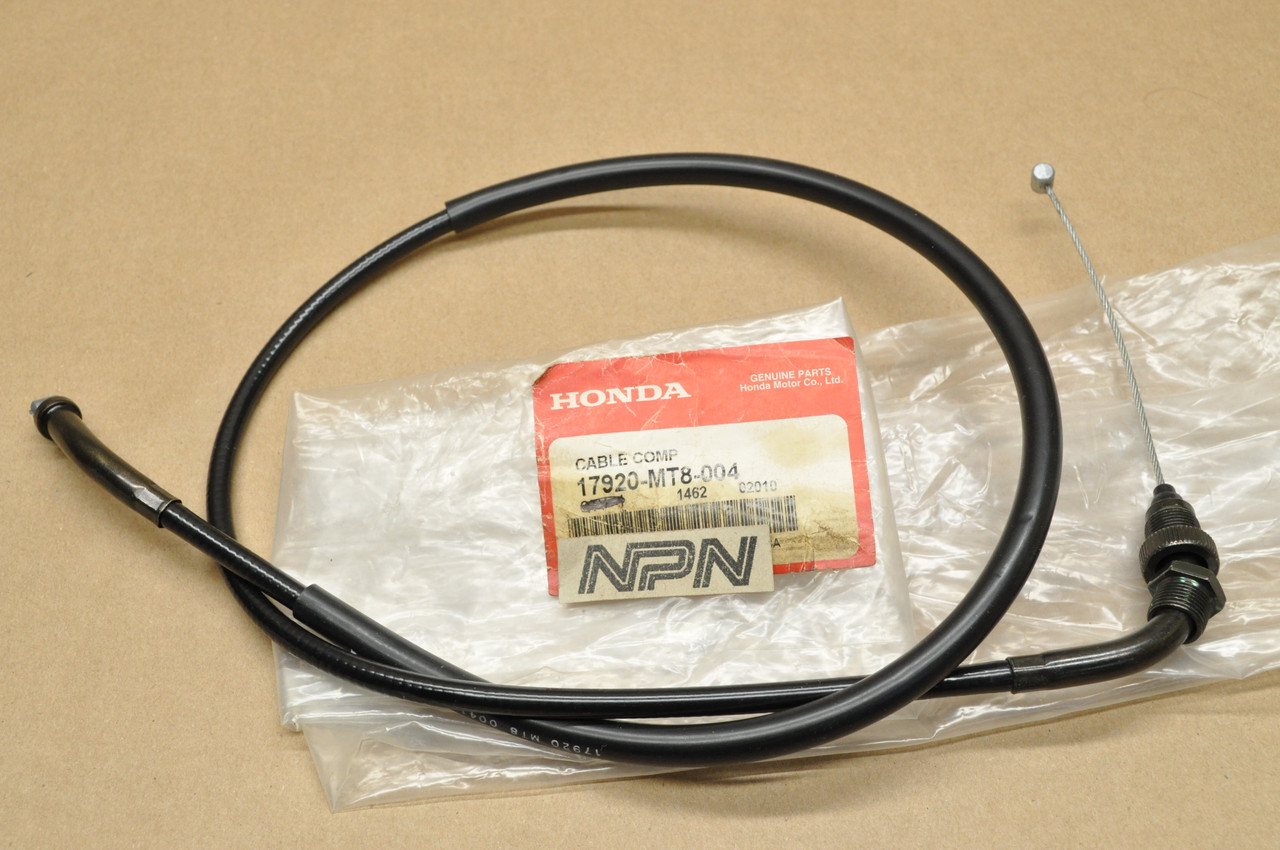 NOS Honda 1990-2000 GL1500 A GL1500SE Gold Wing Throttle Cable 17920-MT8-004