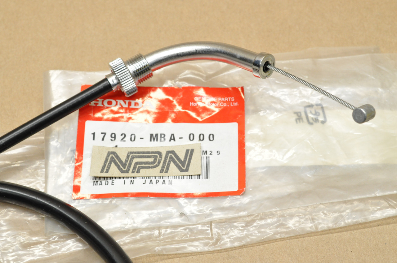 NOS Honda VT750C VT750 CD Shadow Throttle Cable B 17920-MBA-000