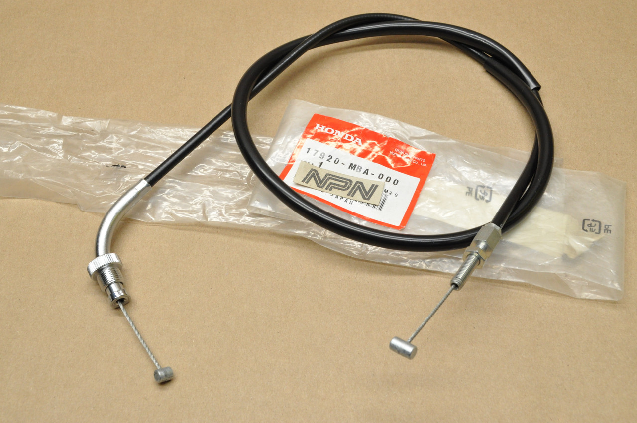 NOS Honda VT750C VT750 CD Shadow Throttle Cable B 17920-MBA-000
