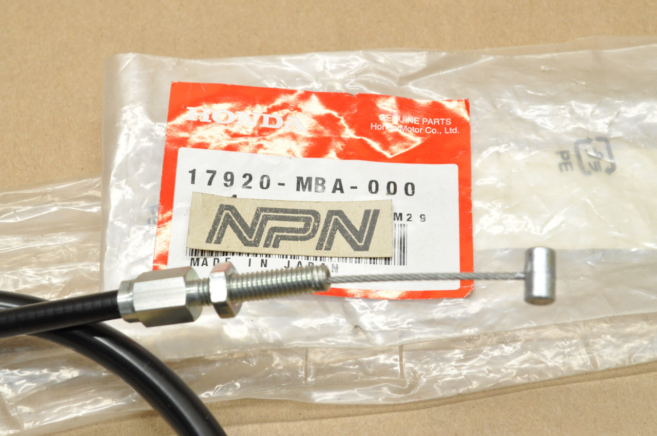 NOS Honda VT750C VT750 CD Shadow Throttle Cable B 17920-MBA-000