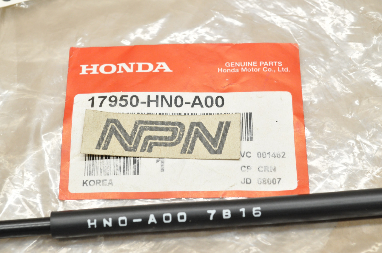 NEW OEM Honda TRX450 FM TRX450S Fourtrax Foreman Choke Cable 17950-HN0-A00