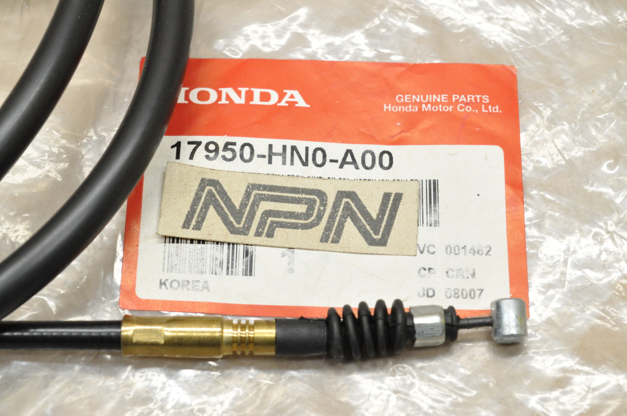 NEW OEM Honda TRX450 FM TRX450S Fourtrax Foreman Choke Cable 17950-HN0-A00