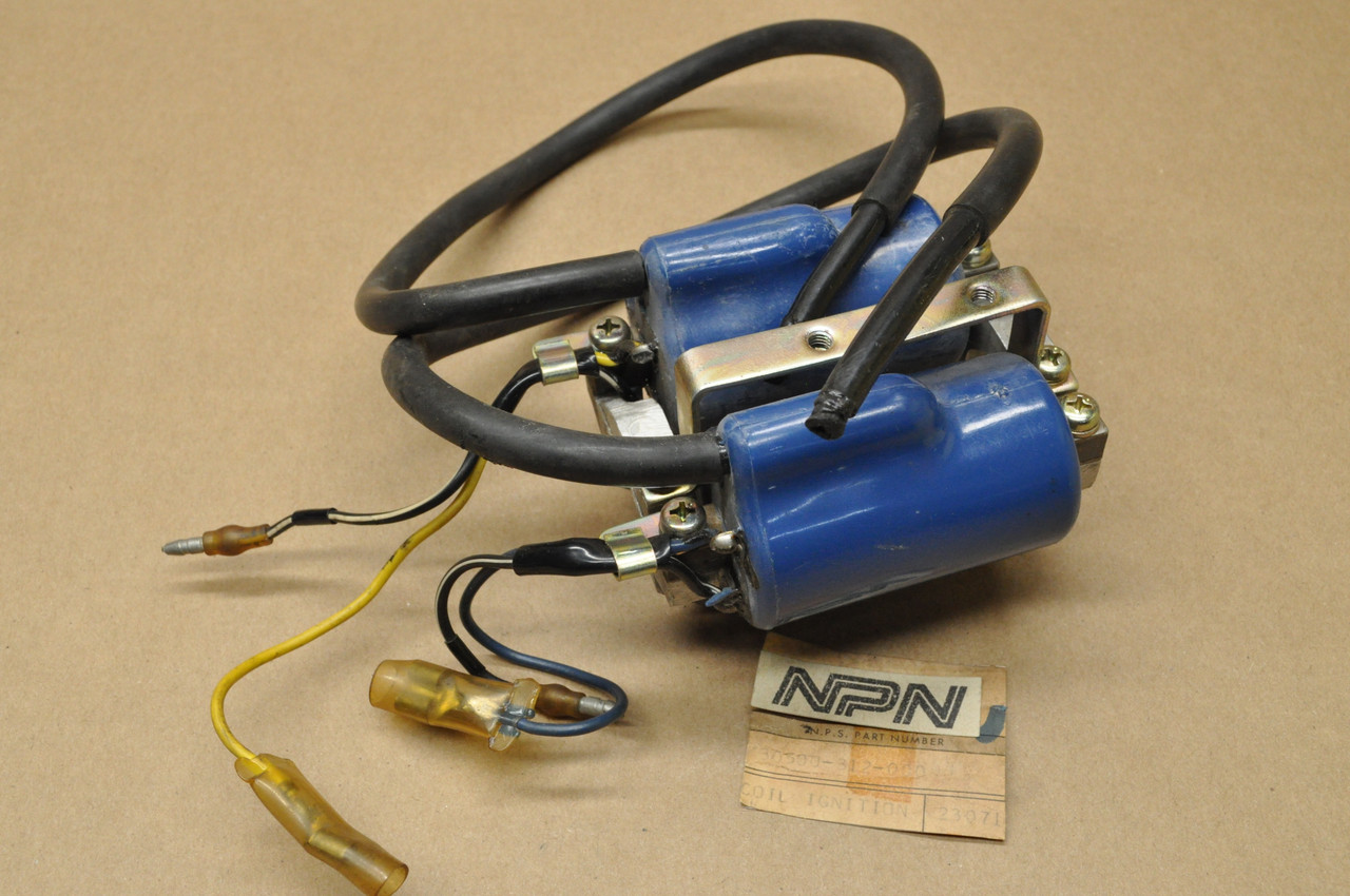 NOS Honda SL350 K1-K2 Ignition Coil Assembly 30500-312-000