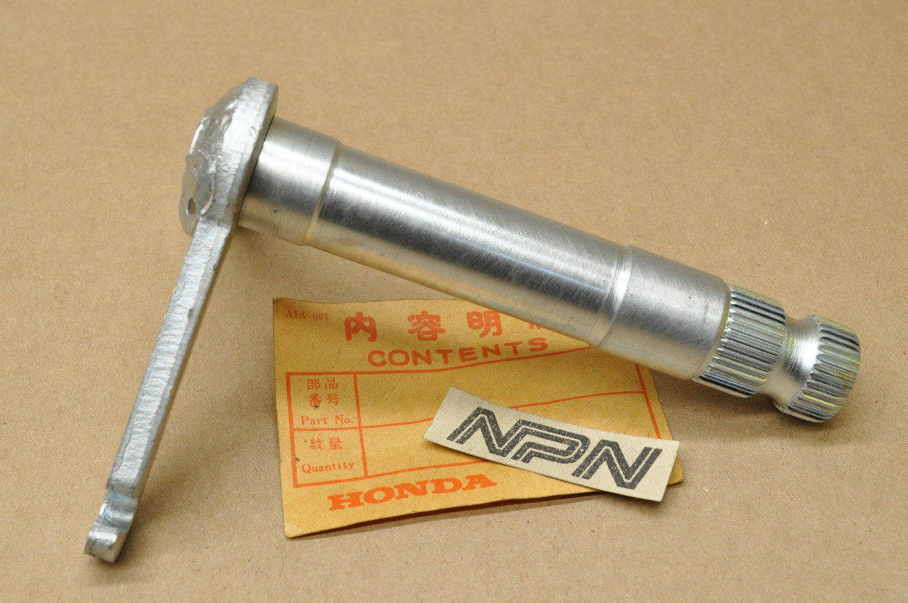 NOS Honda 1975-77 CB550 F Rear Brake Pedal Pivot Shaft 46515-390-000