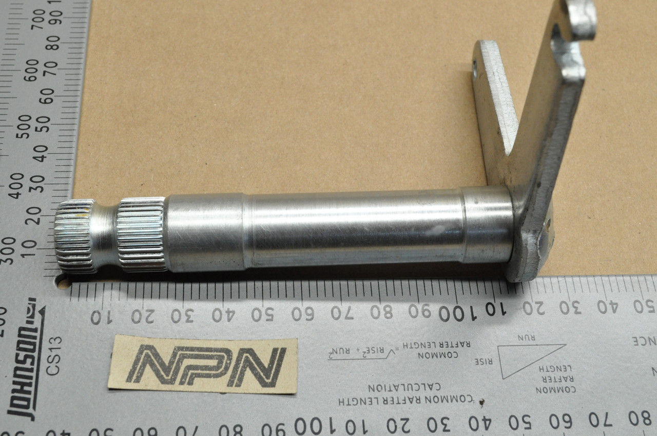 NOS Honda 1975-77 CB550 F Rear Brake Pedal Pivot Shaft 46515-390-000