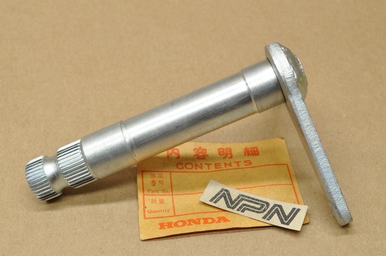 NOS Honda 1975-77 CB550 F Rear Brake Pedal Pivot Shaft 46515-390-000