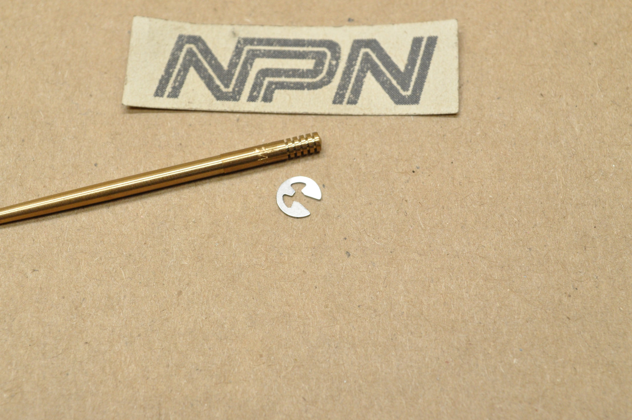 NOS Honda 1986-95 CR80 R Carburetor Jet Needle Set 16202-GC4-601