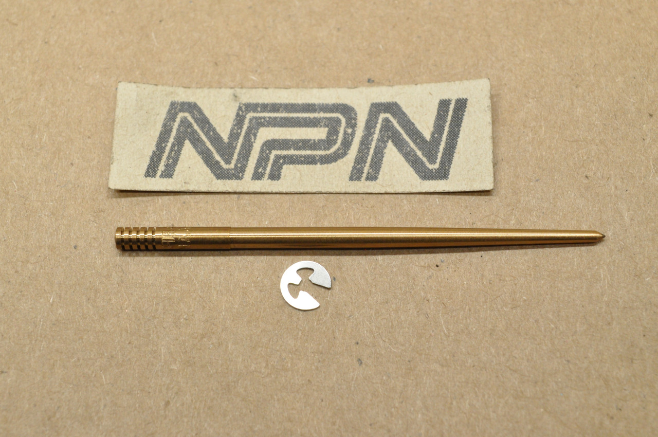 NOS Honda 1986-95 CR80 R Carburetor Jet Needle Set 16202-GC4-601