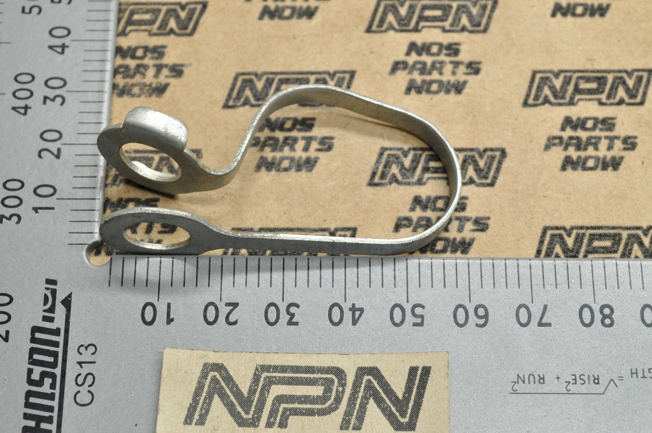 NOS Honda 1975-76 CB750F CB750 K2-1976 Cable Guide Holder Bracket 53226-341-700