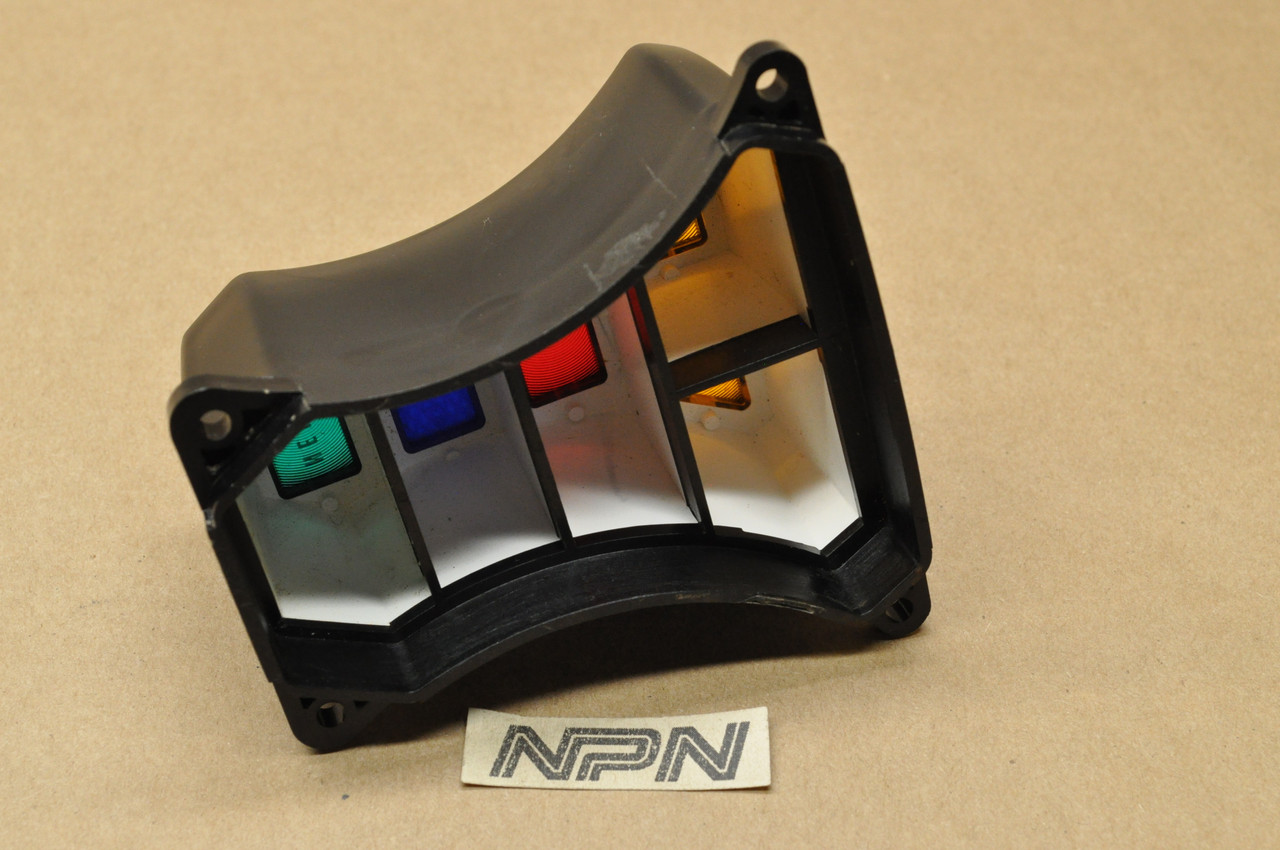 NOS Honda GL500 GL650 Silver Wing Indicator Pilot Light Cover 37610-MA1-008