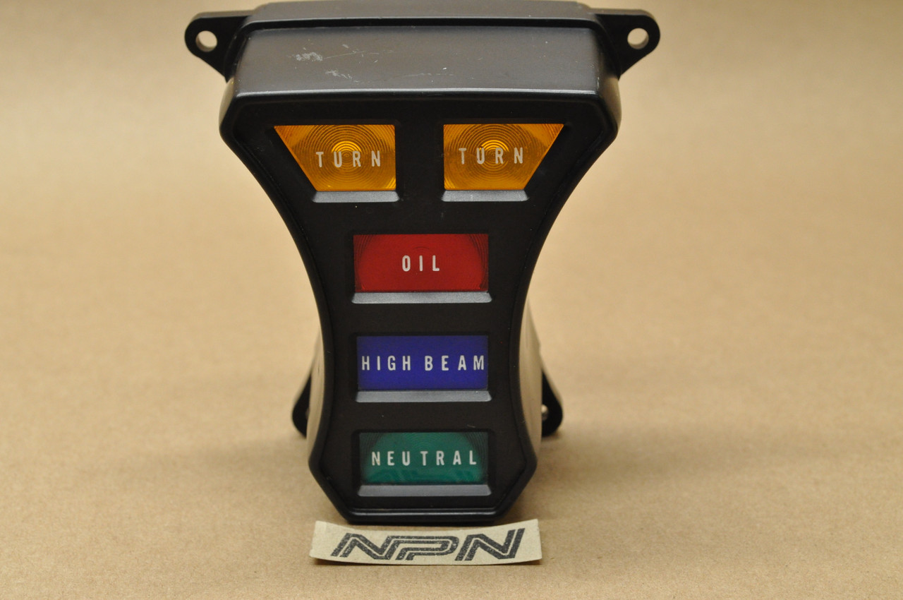 NOS Honda GL500 GL650 Silver Wing Indicator Pilot Light Cover 37610-MA1-008